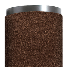 Economy  Vinyl Carpet Mats - 352-0115465 - 4' x 10' Brown Economy Vinyl Carpet Mat