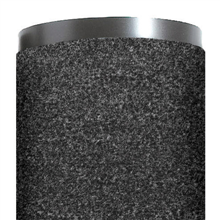 Economy  Vinyl Carpet Mats - 352-0115421 - 3' x 5' Charcoal Economy Vinyl Carpet Mat