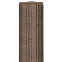 Deluxe Entry Mats - 352-0115475 - 3' x 5' Brown Deluxe Entry Mat