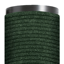 Deluxe Vinyl Carpet Mats - 352-0115496 - 3' x 5' Forest Green Deluxe Vinyl Carpet Mat