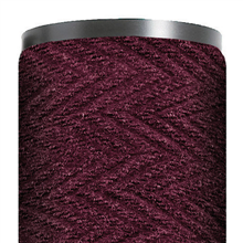 Superior Vinyl Carpet Mat - 352-0115533 - 3' x 5' Burgundy Superior Vinyl Carpet Mat