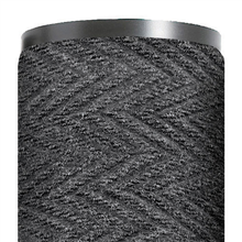 Superior Vinyl Carpet Mat - 352-0115551 - 4' x 8' Charcoal Superior Vinyl Carpet Mat