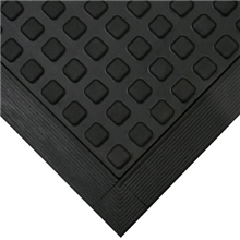 Rejuvenator Mats - 352-0115554 - 3' x 5' Black Rejuvenator Mats