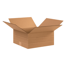 Multi-Depth Corrugated Cartons - 075-0108471 - 12 1/2