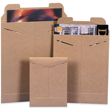 Kraft Flat Mailers - 232-0116293 - 20