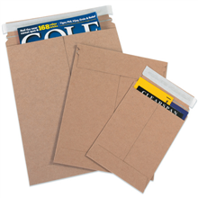 Kraft Self-Seal Flat Mailers - 232-0116328 - 17