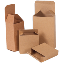 Kraft Reverse Tuck Folding Cartons - 073-0116355 - 4