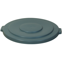 Brute Flat Lid - 353-0116485 - 44 Gallon Brute Container Flat Lid - Gray