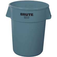 Brute Containers - 263-0102807 - 55 Gallon Brute Container - Gray