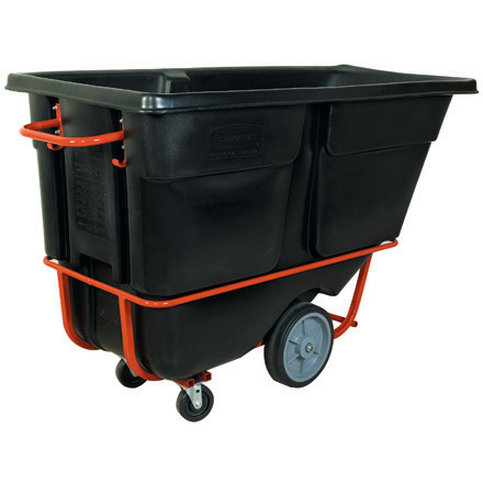 Tilt Trucks - 353-0116518 - 1 Cubic Yard - Black Standard Grade Tilt Truck