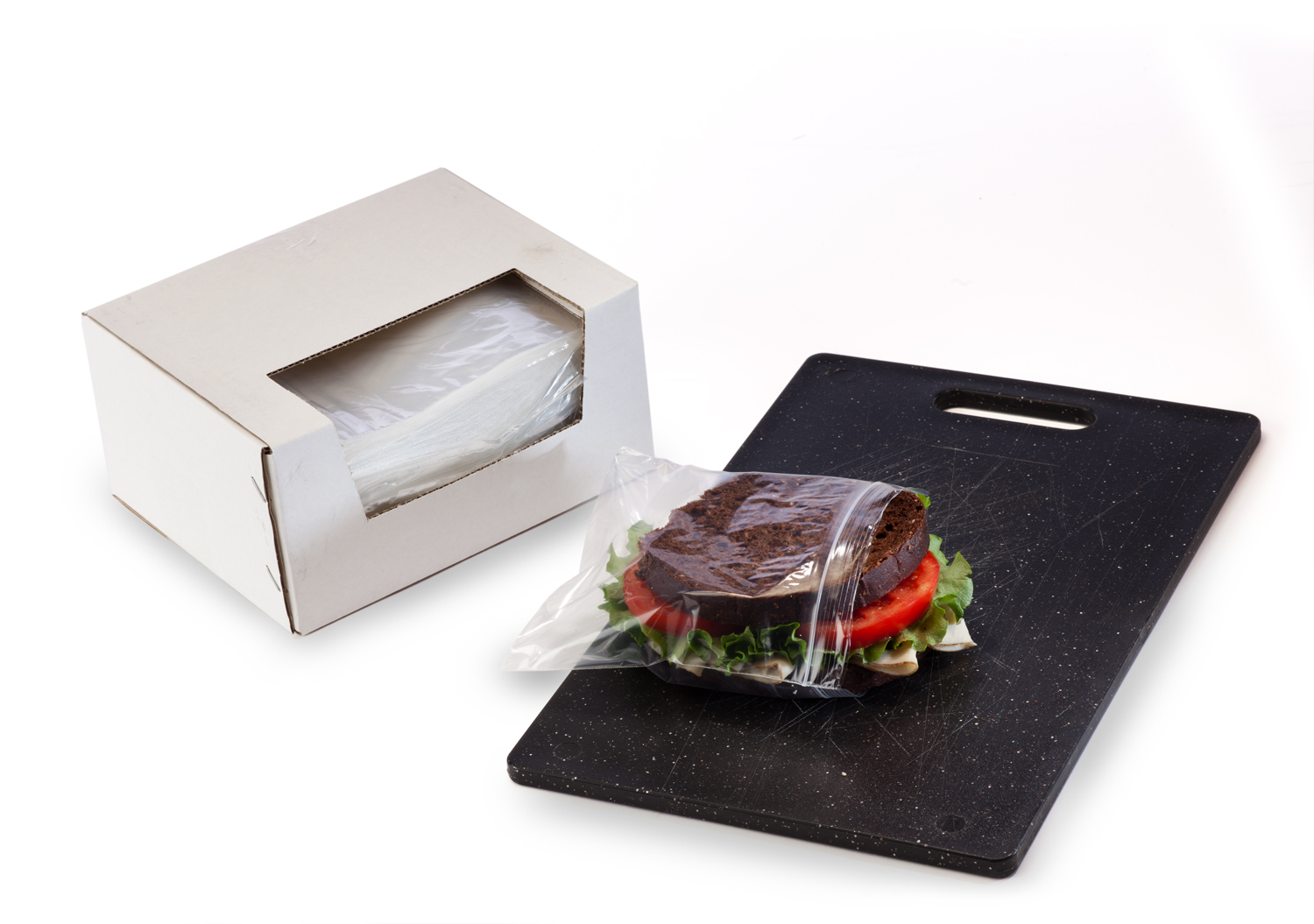 Silverware & Sandwich Bags - 017-0119326 - 6.5