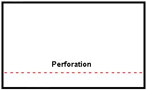 Clear Face Envelopes - 215-0105976 - 10-3/4'' x 6-3/4'' Top Load Packing List Envelope